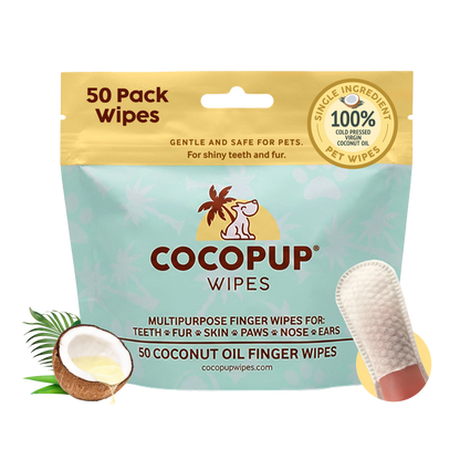 COCOPUP® Wipes Single-Pack of 50 wipes