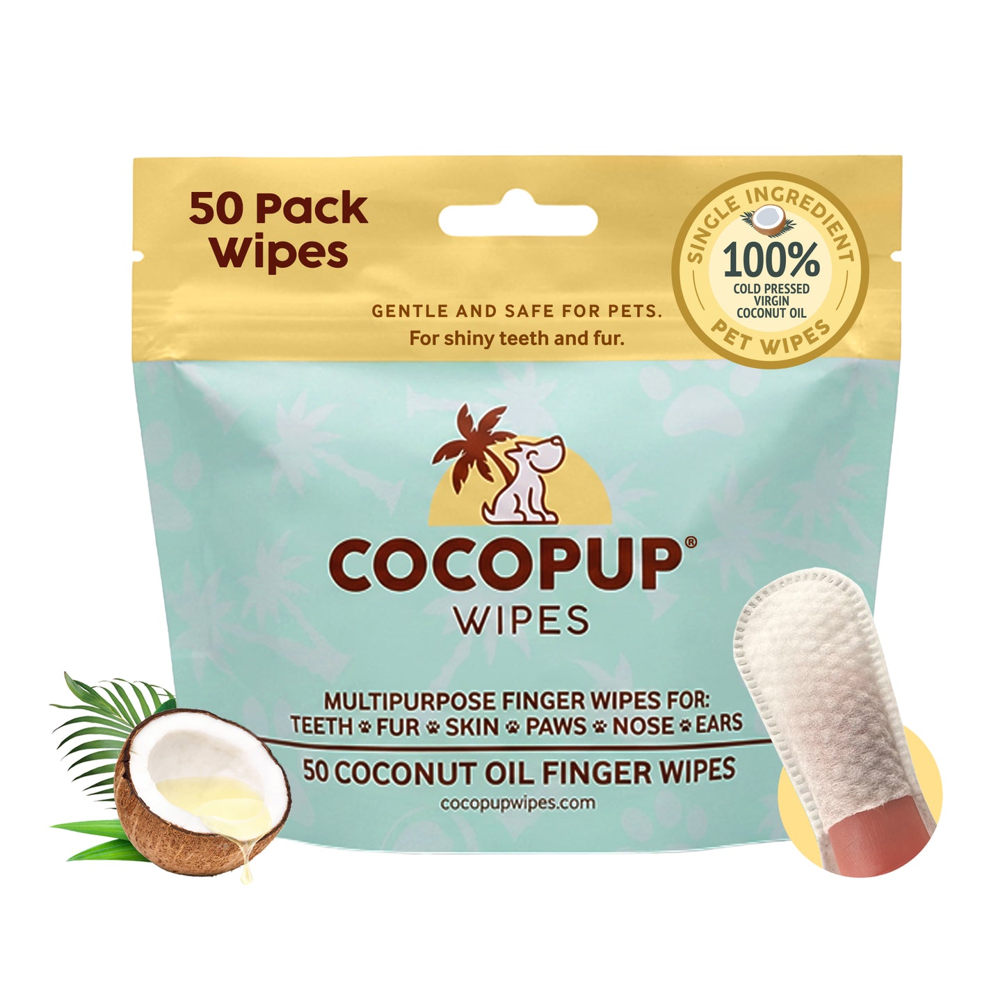 COCOPUP® WIPES