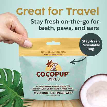 COCOPUP Wipes Wholesale 6 Packs